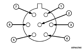 Seven-Pin Connector